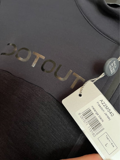 Felpa invernale Dotout tg. L Blu/Grigio