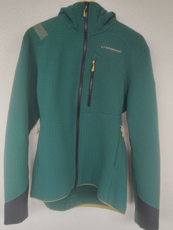 Giacca tg. L La Sportiva trekking in pile termico nuova
