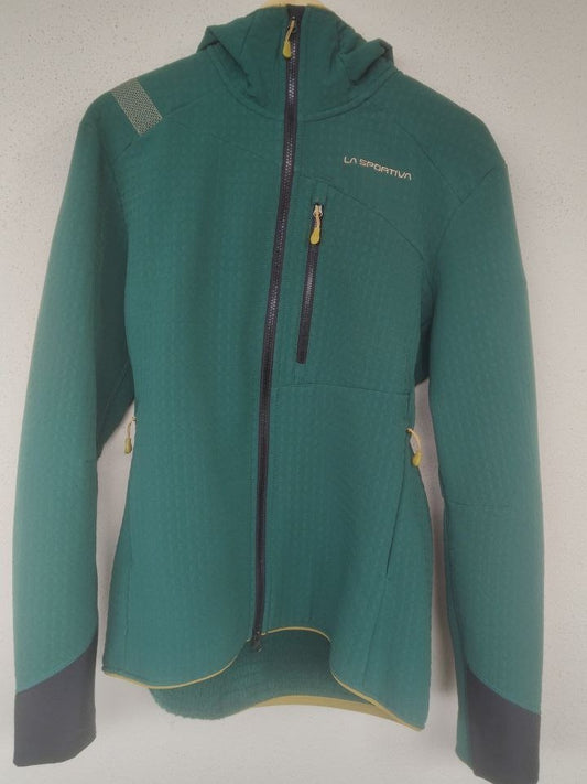Giacca tg. L La Sportiva trekking in pile termico nuova