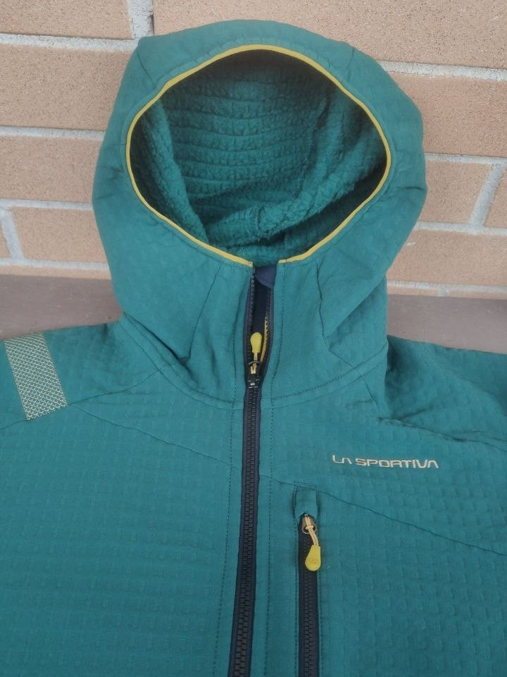 Giacca tg. L La Sportiva trekking in pile termico nuova
