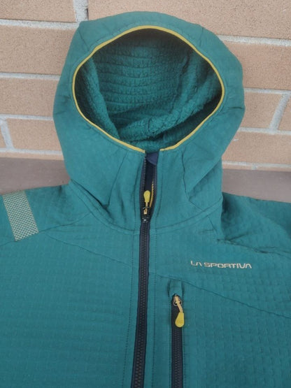 Giacca tg. L La Sportiva trekking in pile termico nuova