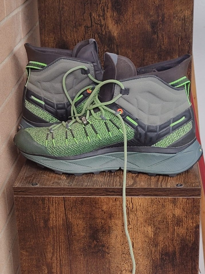 Salewa Dropline mid Scarpa uomo trekking tg 43-43.5