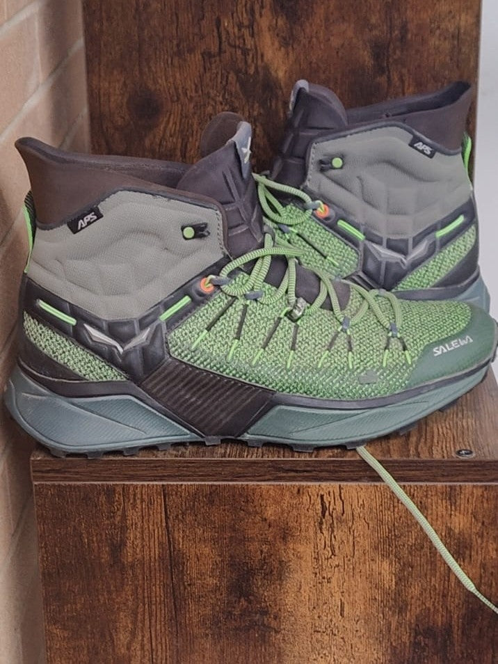 Salewa Dropline mid Scarpa uomo trekking tg 43-43.5