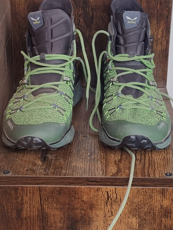 Salewa Dropline mid Scarpa uomo trekking tg 43-43.5