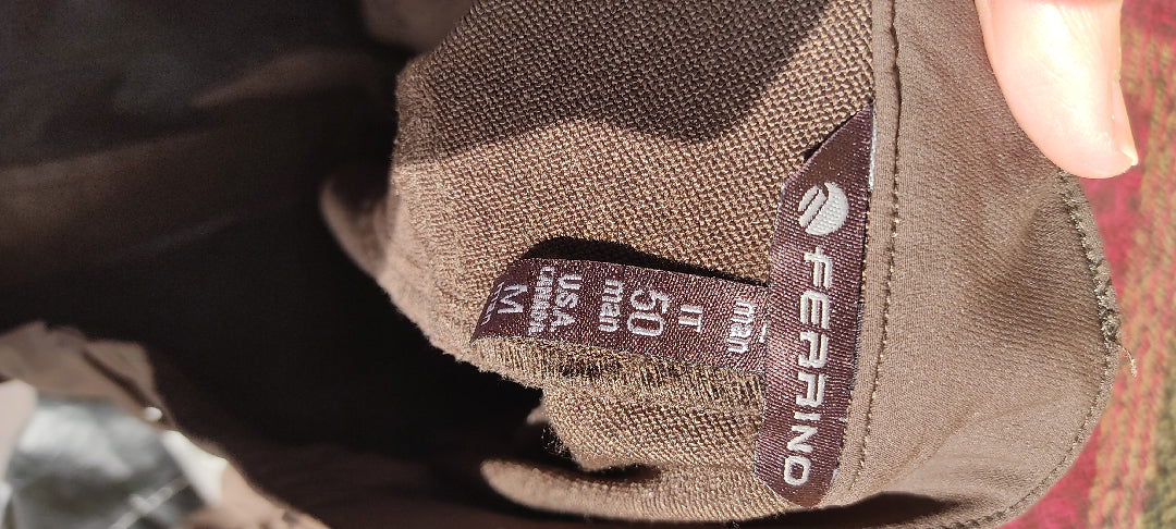 Ferrino Hervey pantaloni trekking tg 50 uomo usato