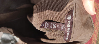 Ferrino Hervey pantaloni trekking tg 50 uomo usato