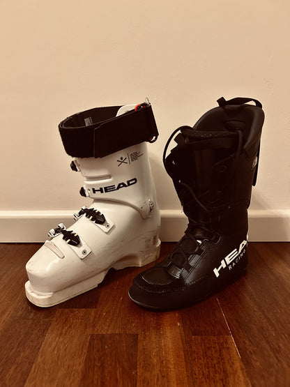 Scarponi sci HEAD Raptor Wcr 3/284 mm usati