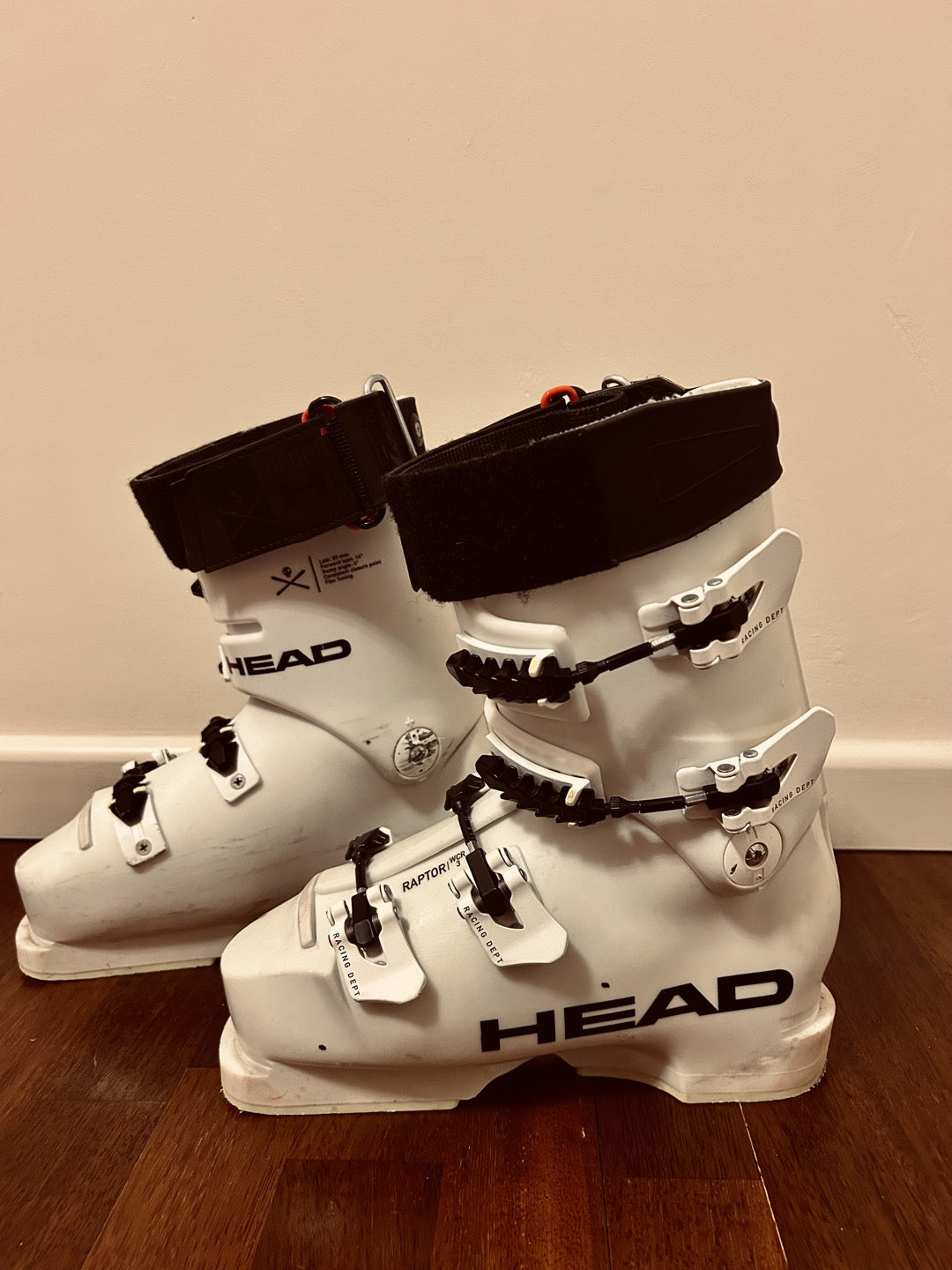 Scarponi sci HEAD Raptor Wcr 3/284 mm usati