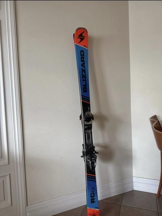 sci Blizzard race carving 160cm r13 usati