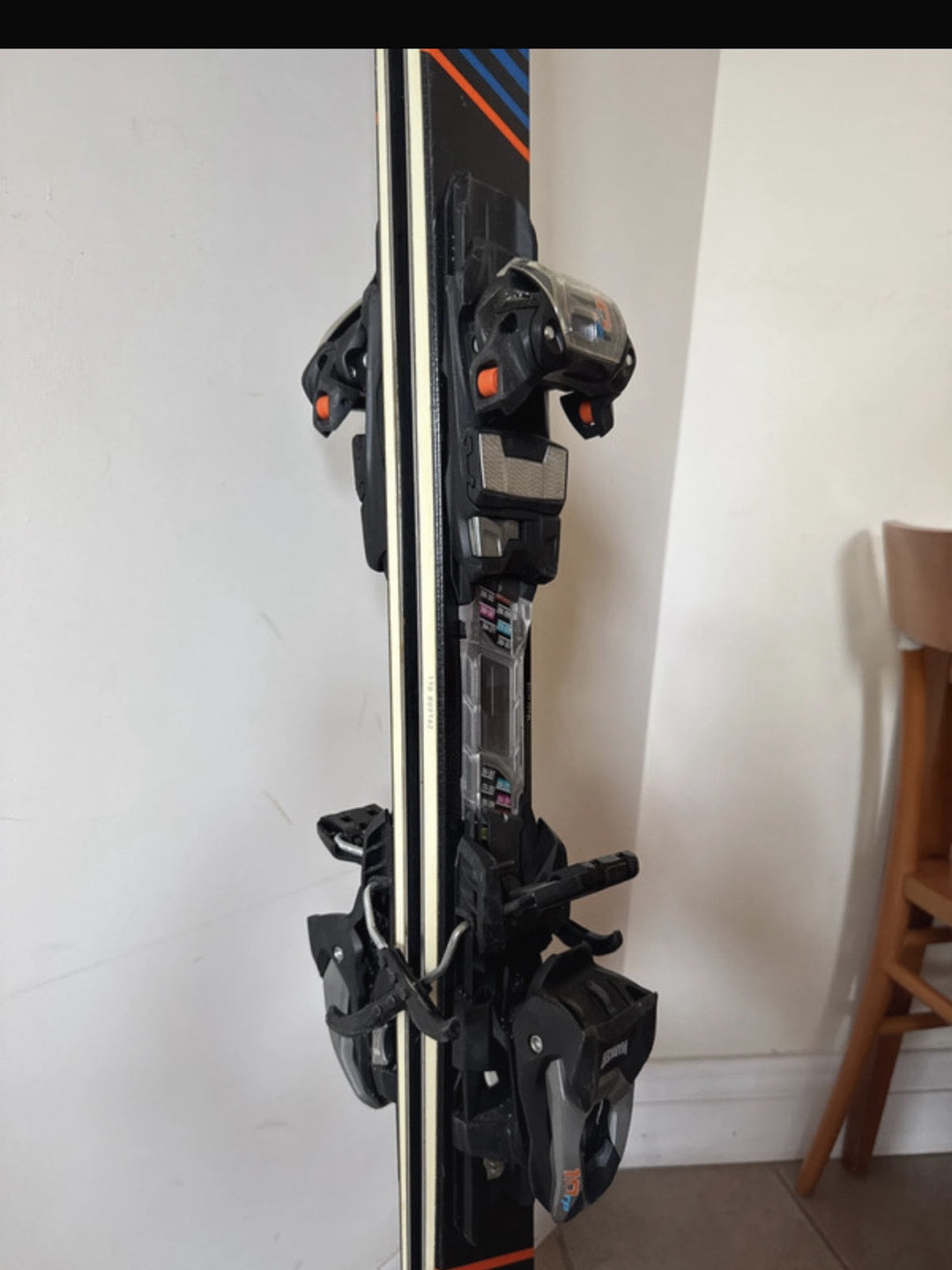 sci Blizzard race carving 160cm r13 usati