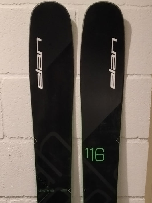 Sci scialpinismo Elan Ripstik + pelli Pomoca usati