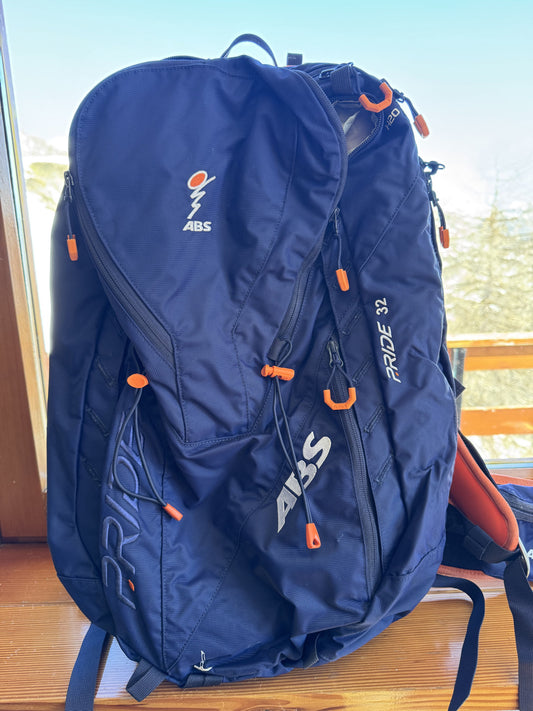 zaino ABS con airbag