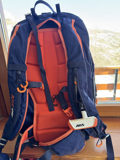 zaino ABS con airbag