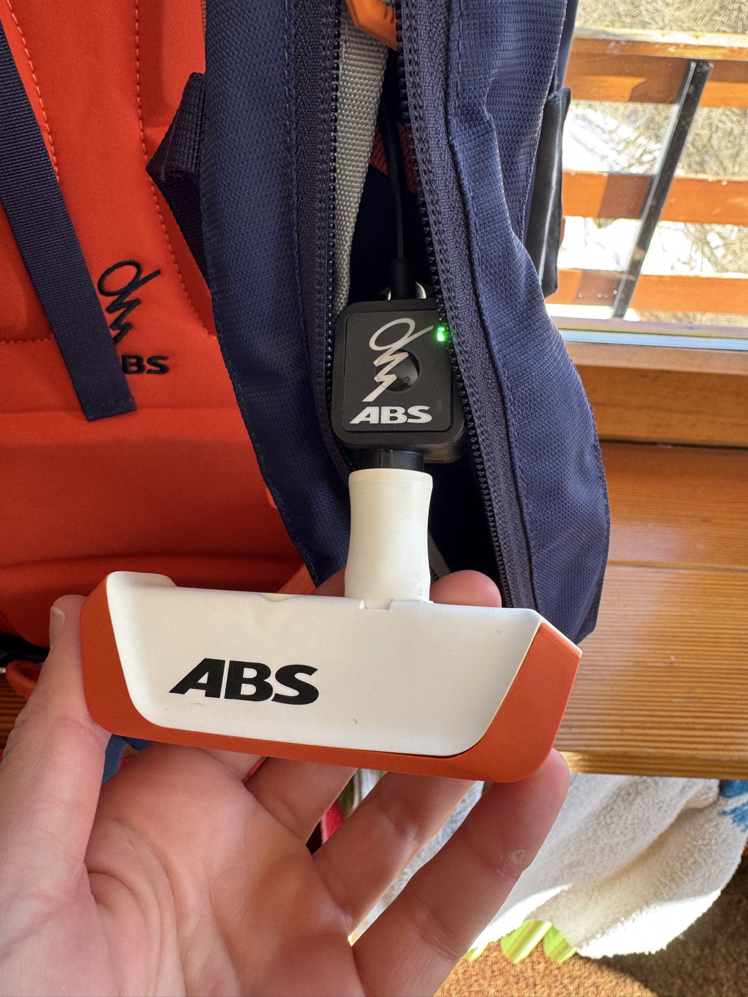 zaino ABS con airbag