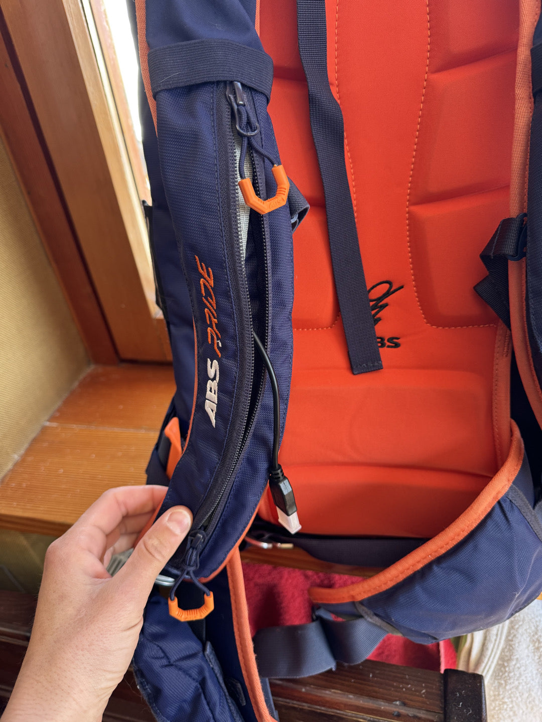 zaino ABS con airbag