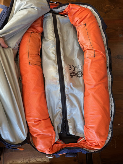 zaino ABS con airbag