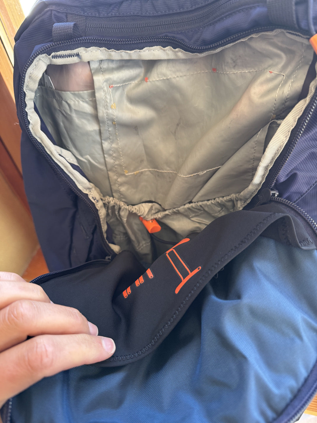 zaino ABS con airbag