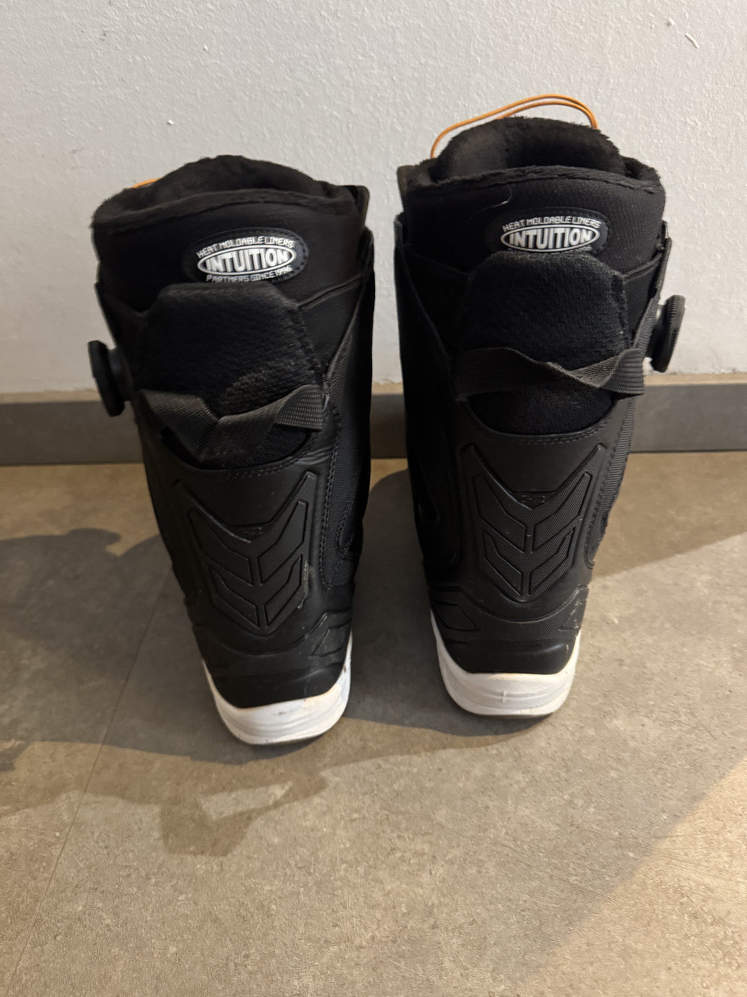 scarponi snowboard donna tg 38.5 Usati