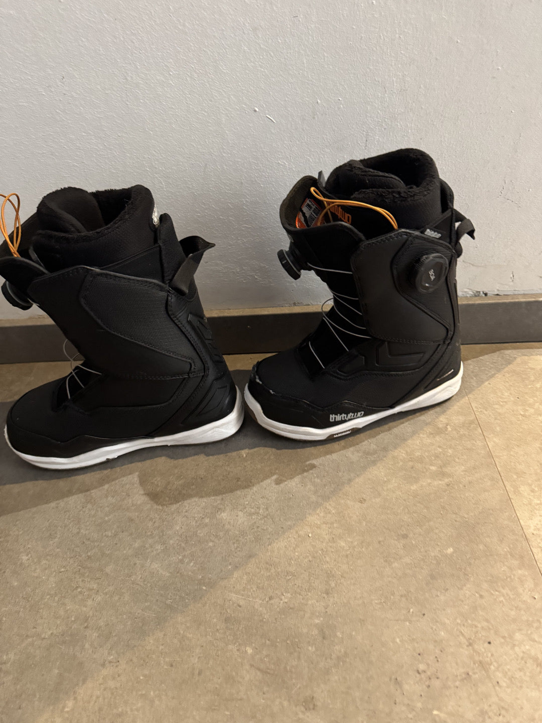 scarponi snowboard donna tg 38.5 Usati
