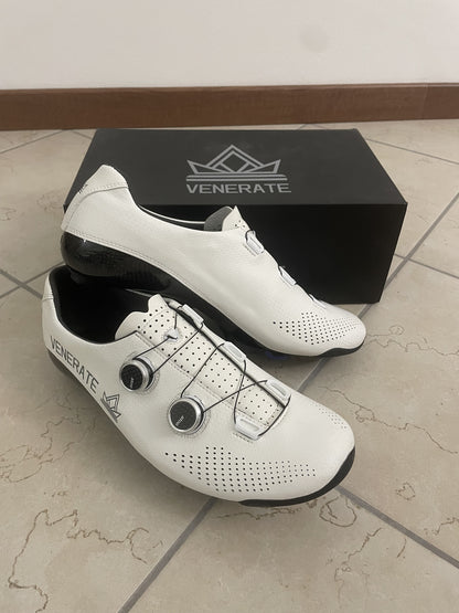 Scarpe Venerate road 2.0 white tg 45
