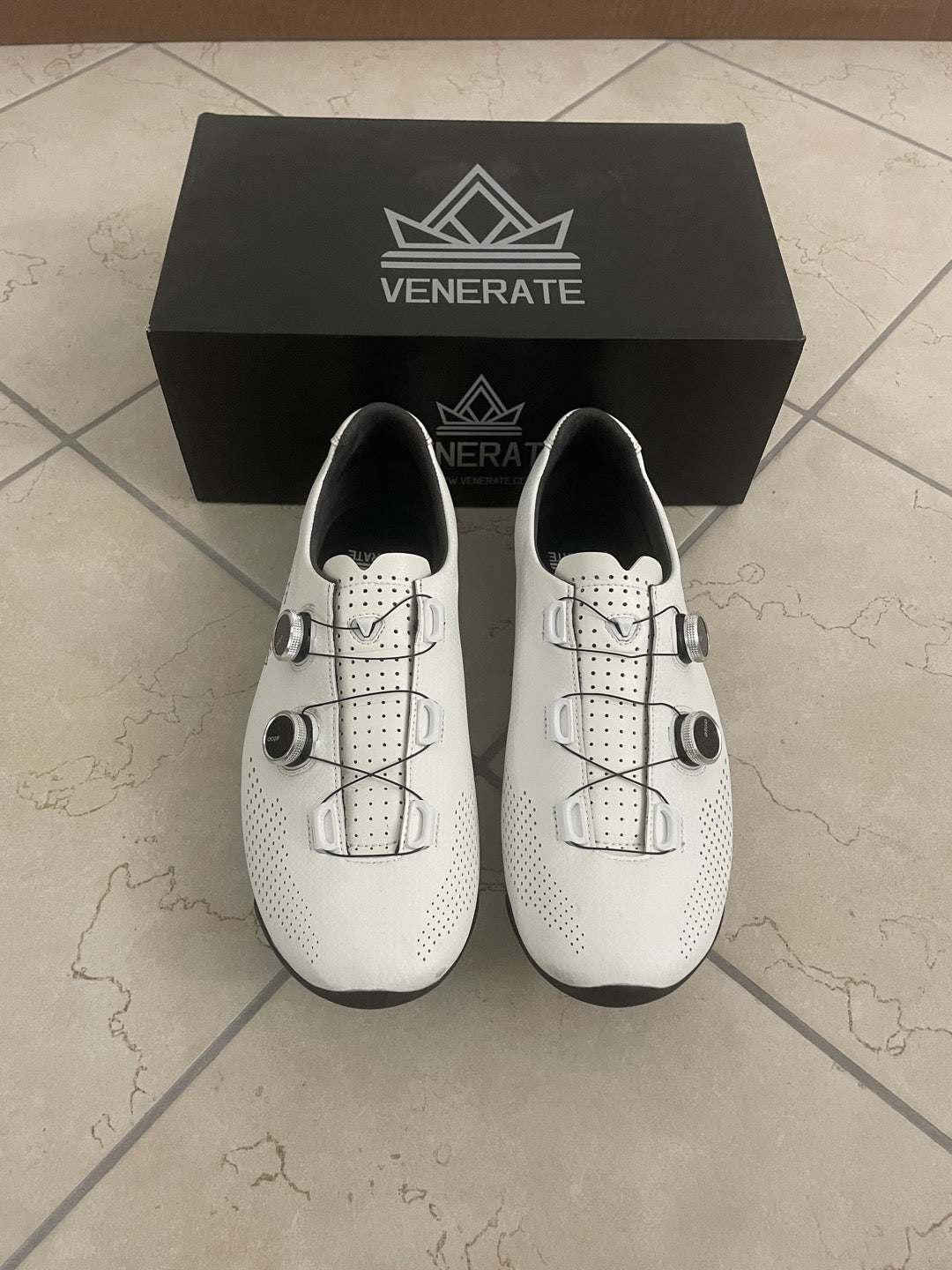 Scarpe Venerate road 2.0 white tg 45