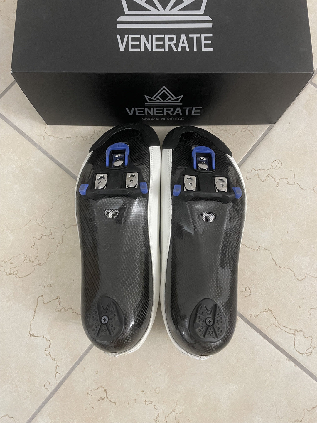 Scarpe Venerate road 2.0 white tg 45