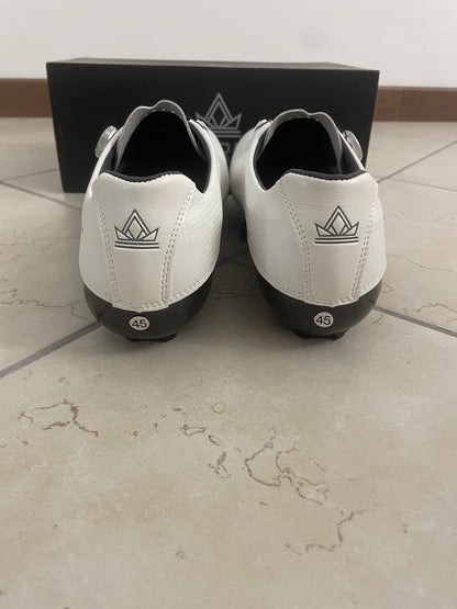 Scarpe Venerate road 2.0 white tg 45