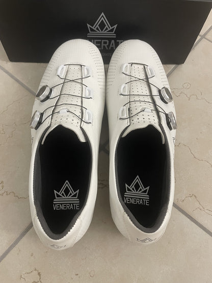 Scarpe Venerate road 2.0 white tg 45