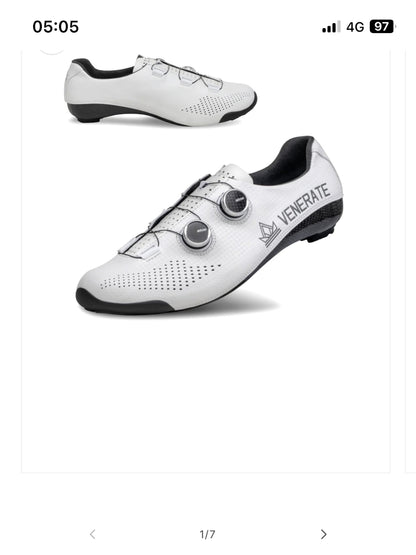 Scarpe Venerate road 2.0 white tg 45