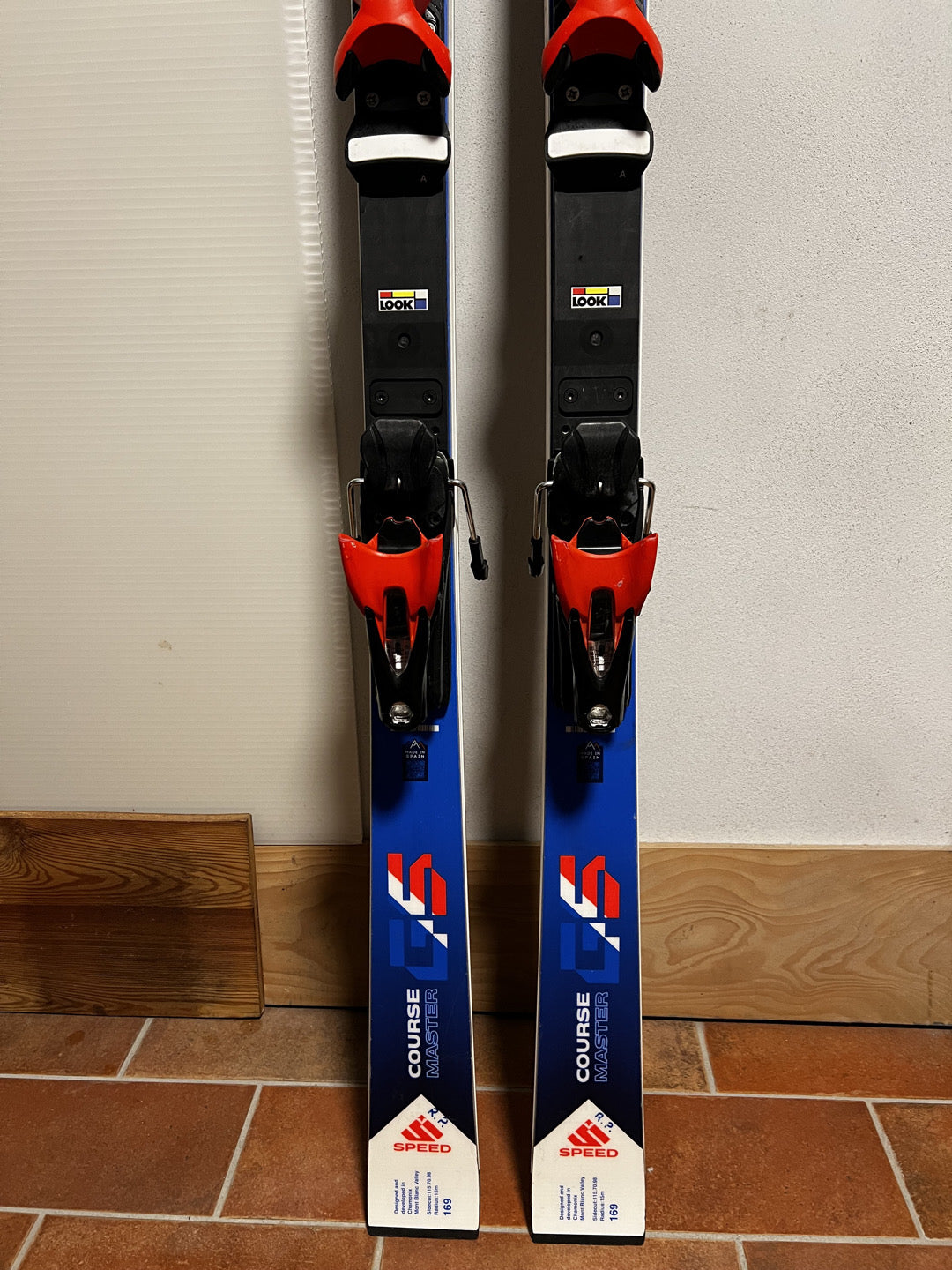 Sci Dynastar Master GS R22 169cm usato