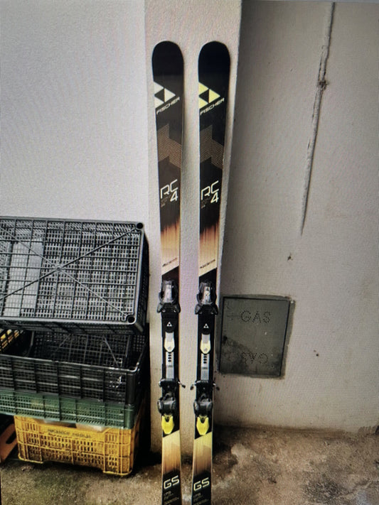 Sci Fischer Rc4 WC GS 175cm FIS usati