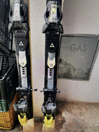 Sci Fischer Rc4 WC GS 175cm FIS usati