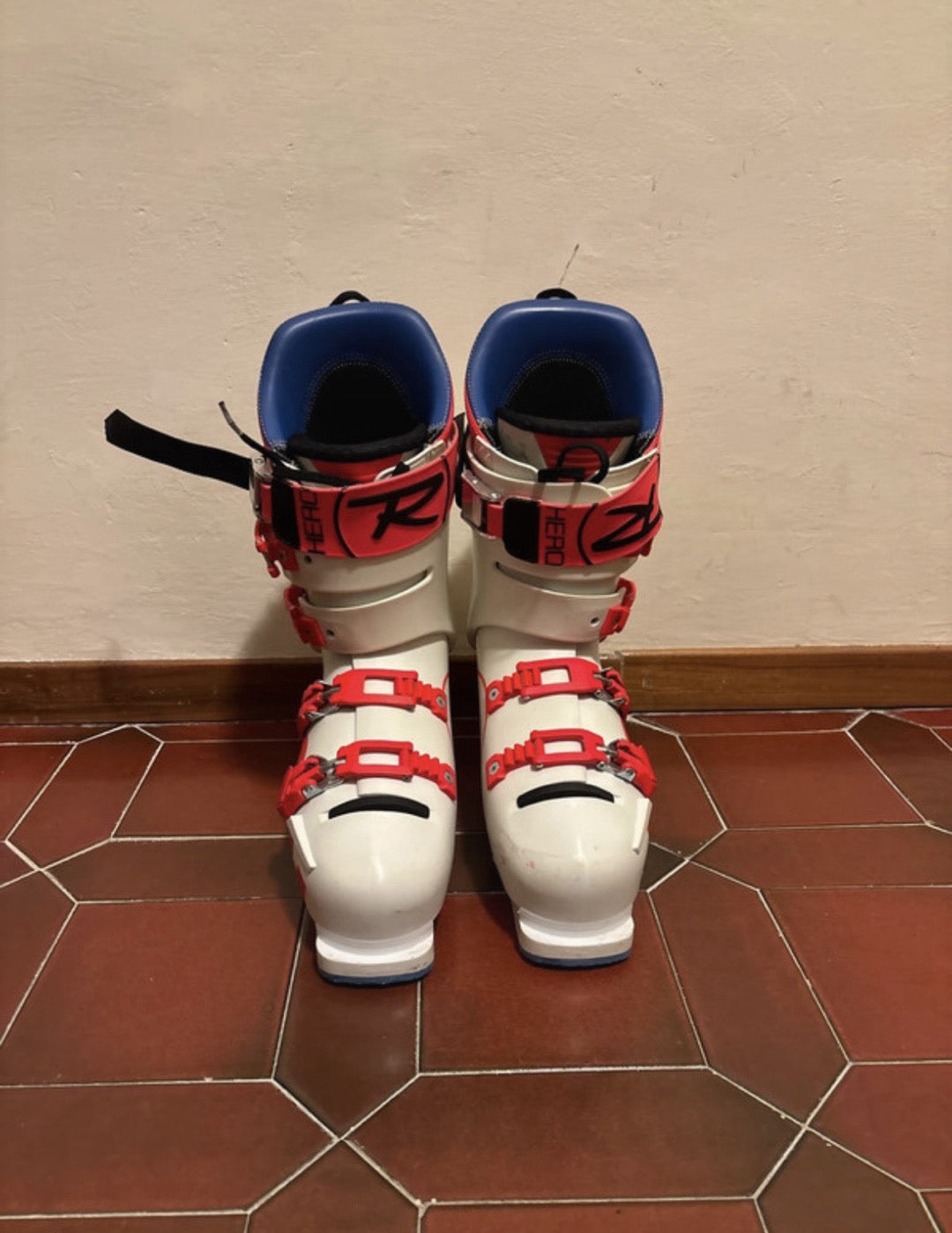 Scarponi Rossignol Hero 130 WC tg. 28.5 usati