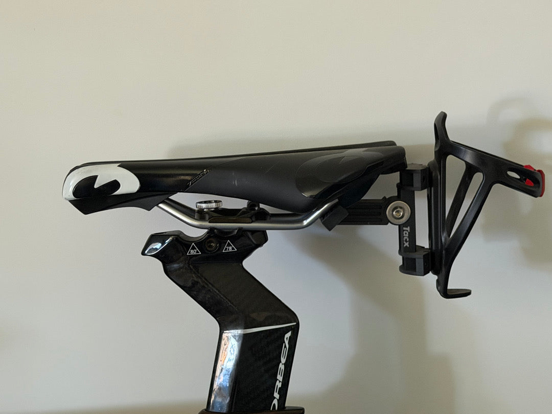 Bici da corsa carbonio Orbea Ordu triathlon 2017 Durace tg. L usata (ruote escluse)