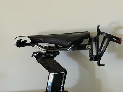 Bici da corsa carbonio Orbea Ordu triathlon 2017 Durace tg. L usata (ruote escluse)