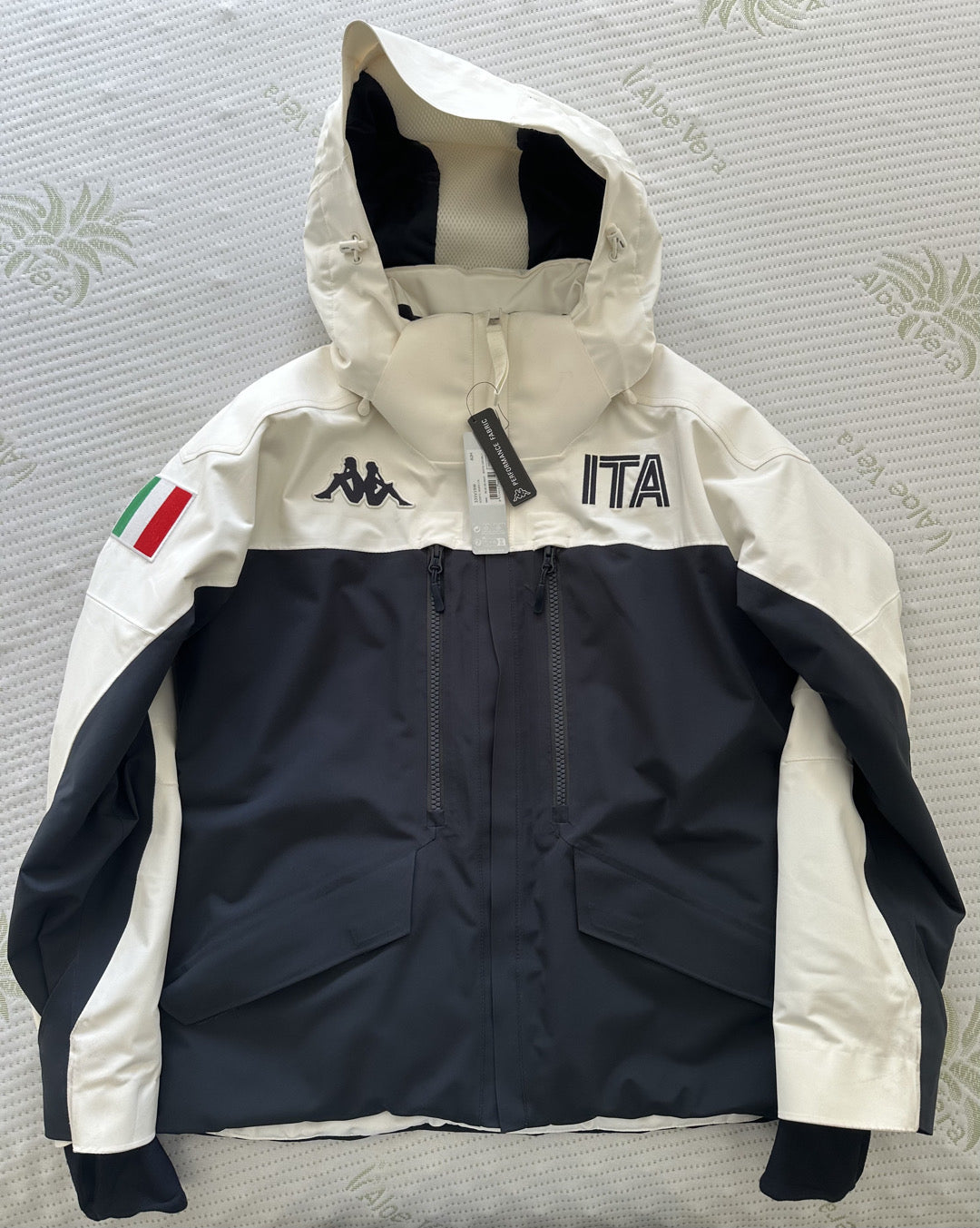 Giacca da sci Kappa x ITA tg. M uomo nuova