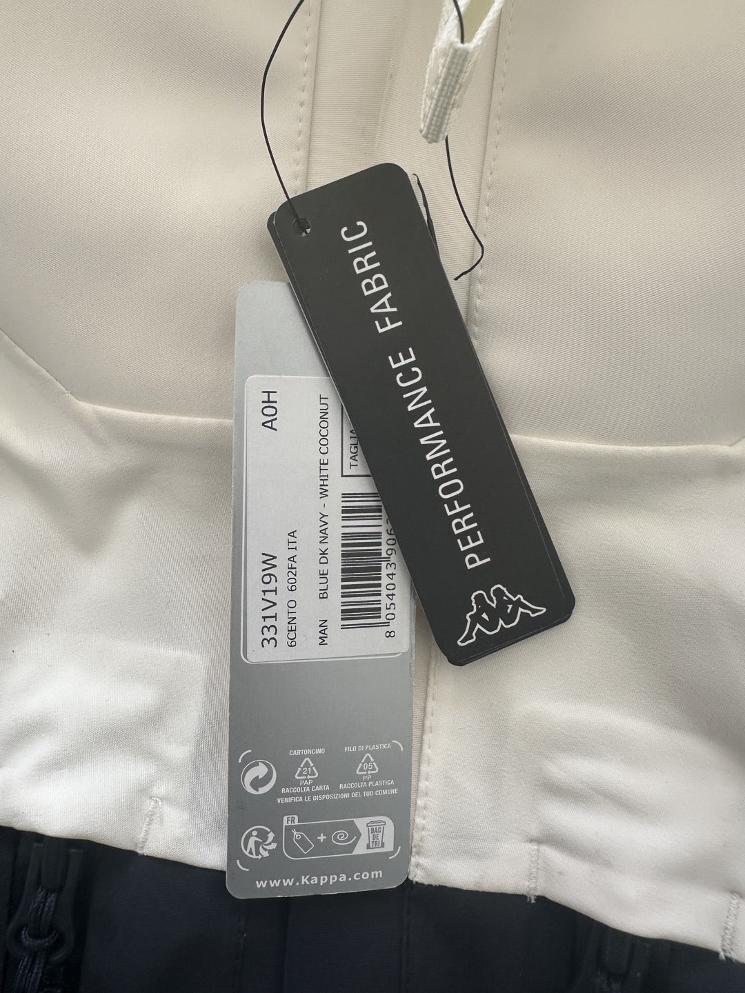 Giacca da sci Kappa x ITA tg. M uomo nuova