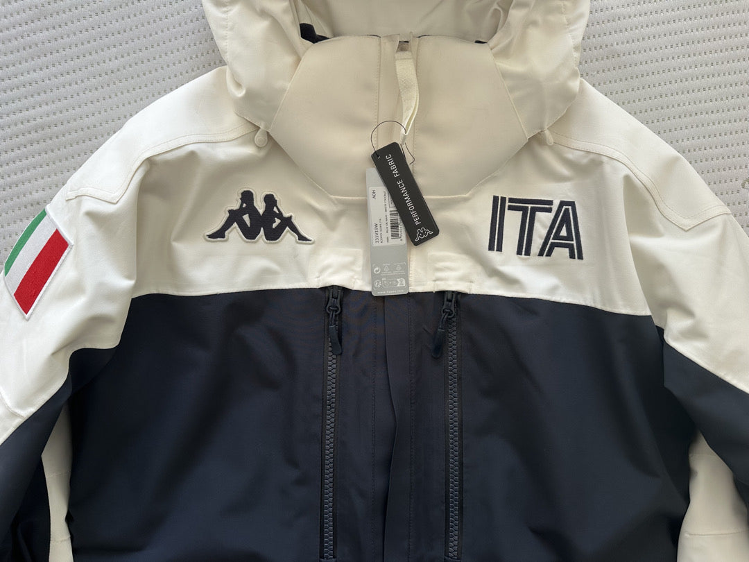 Giacca da sci Kappa x ITA tg. M uomo nuova