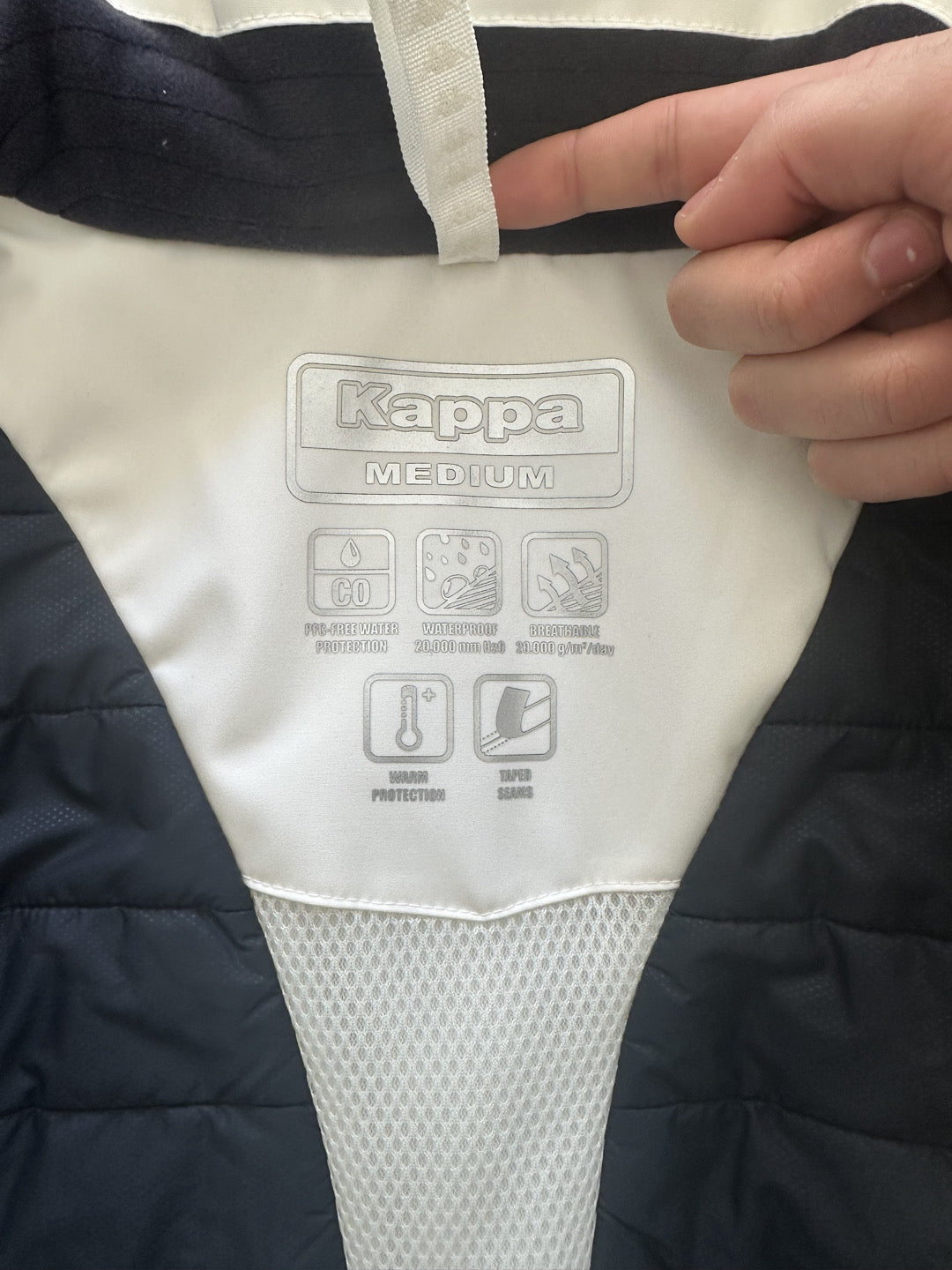 Giacca da sci Kappa x ITA tg. M uomo nuova