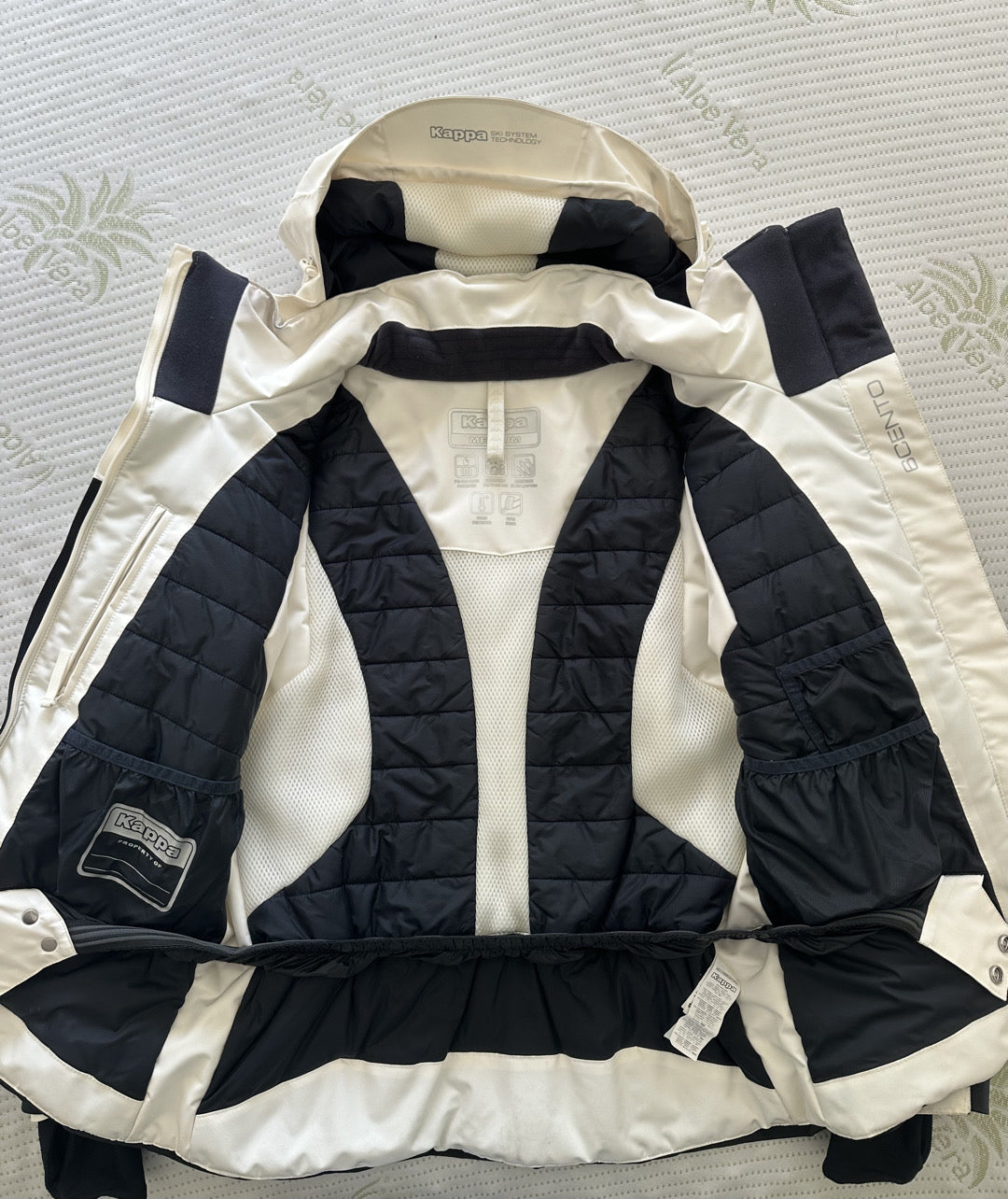 Giacca da sci Kappa x ITA tg. M uomo nuova