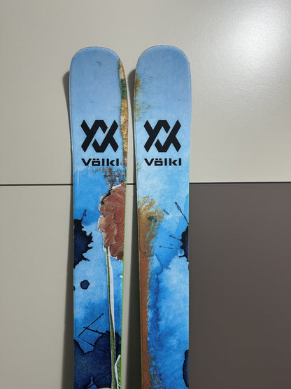 Sci freestyle/freeride Volkl Revolt 84 174cm usati