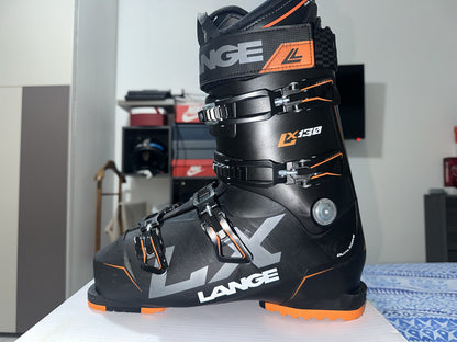 Scarponi sci Lange LX 130 tg. 28 usati