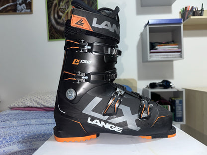 Scarponi sci Lange LX 130 tg. 28 usati