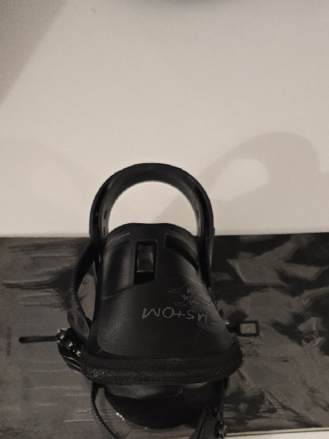 Attacchi tg. M e scarponi tg. 42 snowboard Burton usati