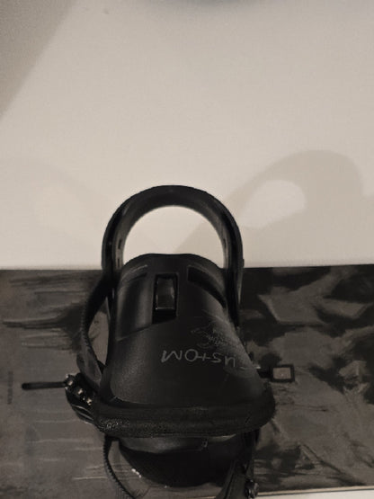 Attacchi tg. M e scarponi tg. 42 snowboard Burton usati