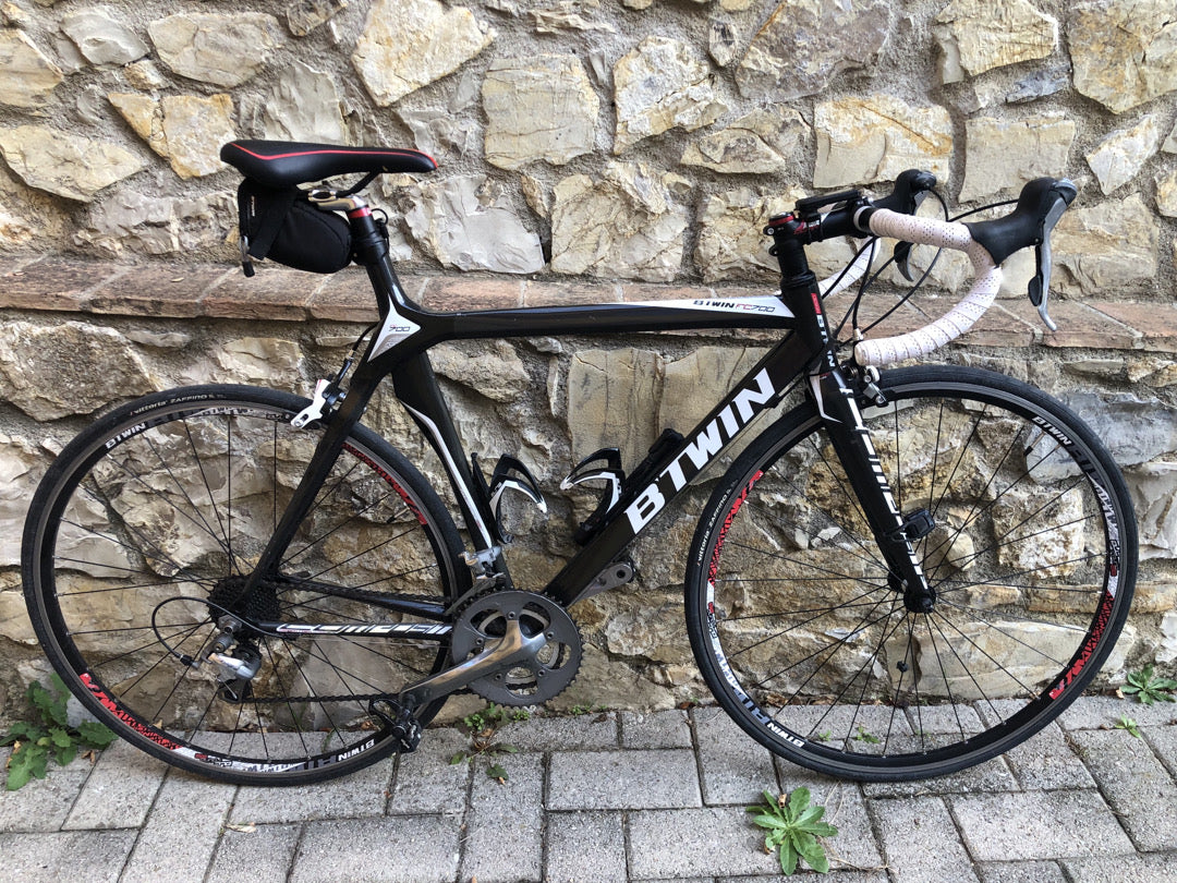 bici da corsa Btwin  tgM Usata