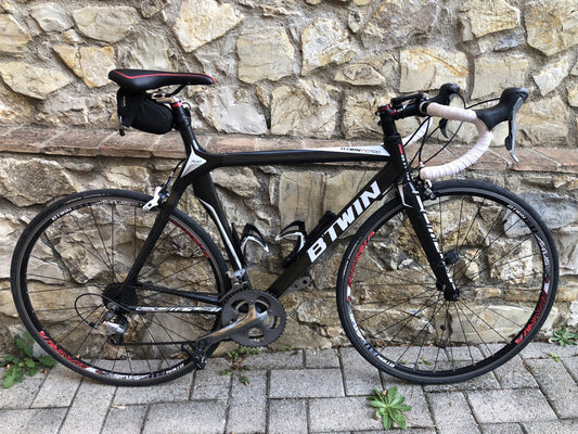 bici da corsa Btwin  tgM Usata