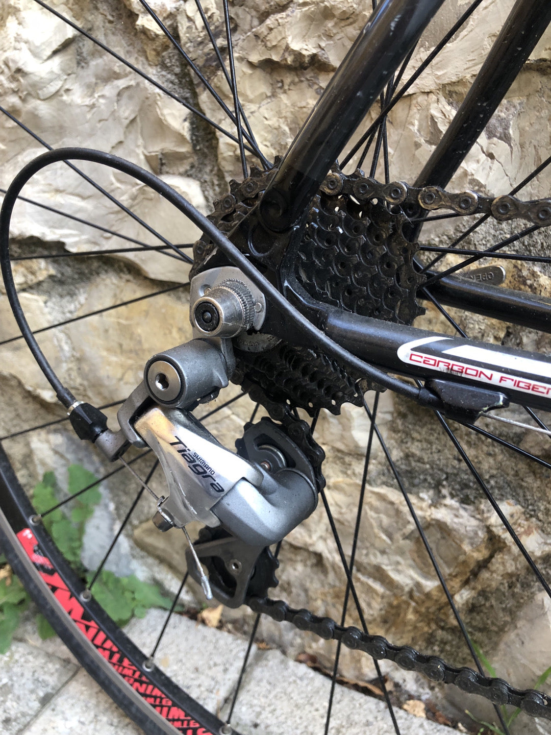 bici da corsa Btwin  tgM Usata