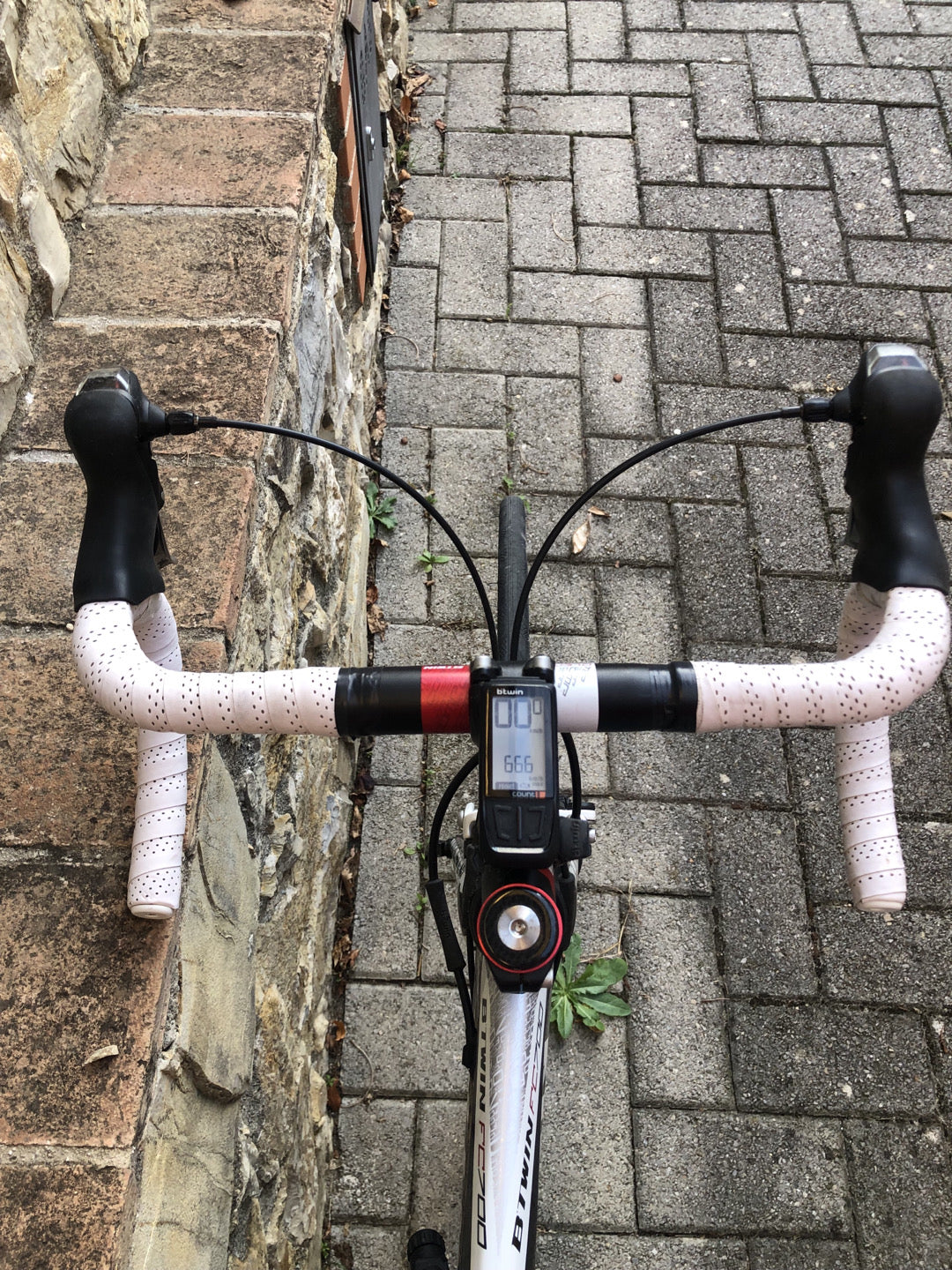 bici da corsa Btwin  tgM Usata