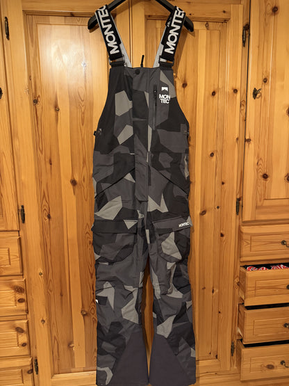salopette Montec snowboard tg S uomo